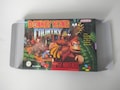 Super Nintendo Donkey Kong Country box product logo