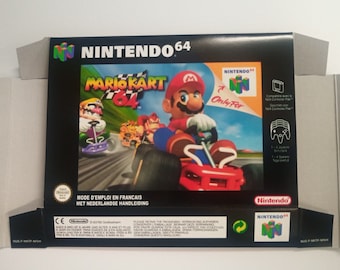 Nintendo 64 Mario Kart 64 FR box