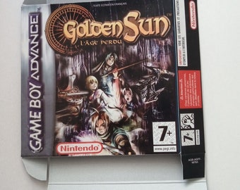 Game Boy Golden Sun  box