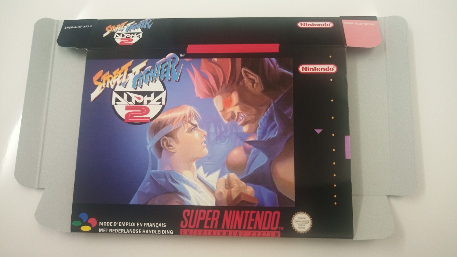 Street Fighter Alpha