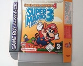 ゲームボーイアドバンス スーパーマリオブラザーズ3 スーパーマリオ
