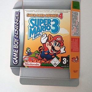 Spiel Boy Advance Super Mario Bros 3 Super Mario Advance 4 Box