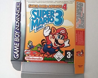  Super Mario Advance 4: Super Mario Bros 3 : Nintendo: Video  Games