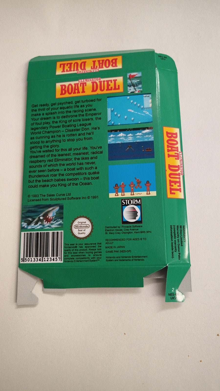 Amazon.com: Eliminator Boat Duel (Renewed) : Video Games