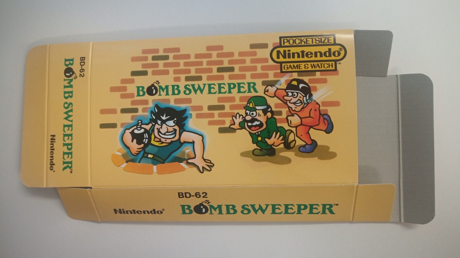 Nintendo BOMB SWEEPER ゲーム&ウォッチ　動作確認済み Amazon.co.jp: 動作確認済み ゲームウォッチ ボムスイーパー