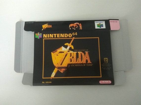 Zelda ocarina of time   Nintendo 64
