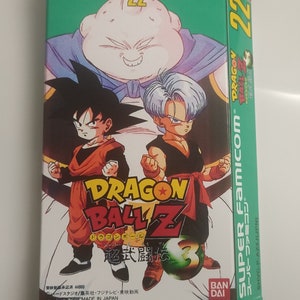 Super Famicom Dragon Ball Z Box - Etsy