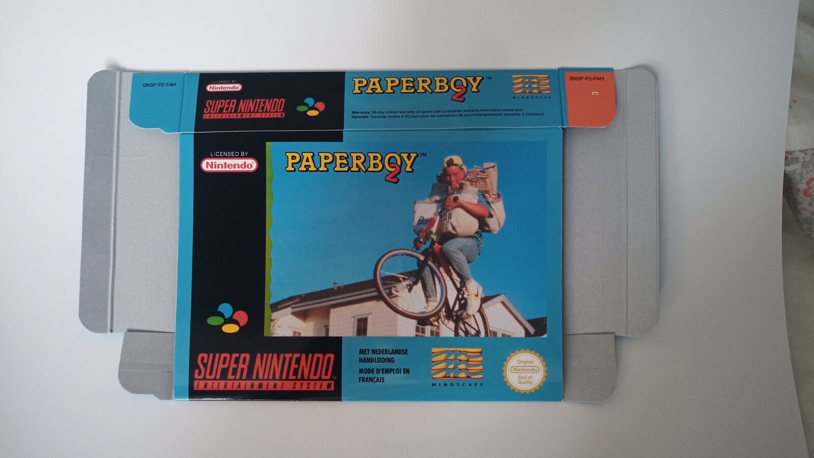 スーパーファミコン ペーパーボーイ2 ボックス - Etsy 日本 スーパーファミコン ペーパーボーイ2 ボックス - Etsy 日本
