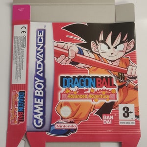 Gameboy advance dragon ball - Etsy 日本