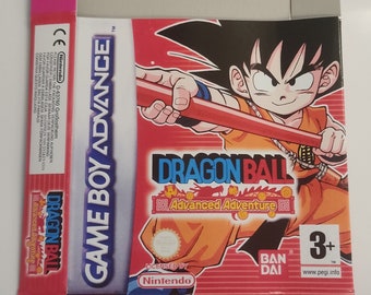 Game Boy Advance Dragon Ball Advanced Adventure Box