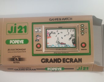 Popeye - Wide Screen Version (game and Watch) - Etsy