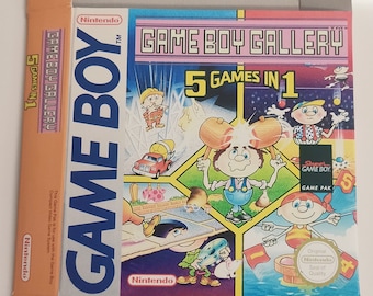Gameboy gallery 5 in 1 new arrivals