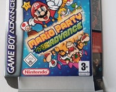 ゲームボーイアドバンス マリオパーティアドバンス ボックス - Etsy 日本