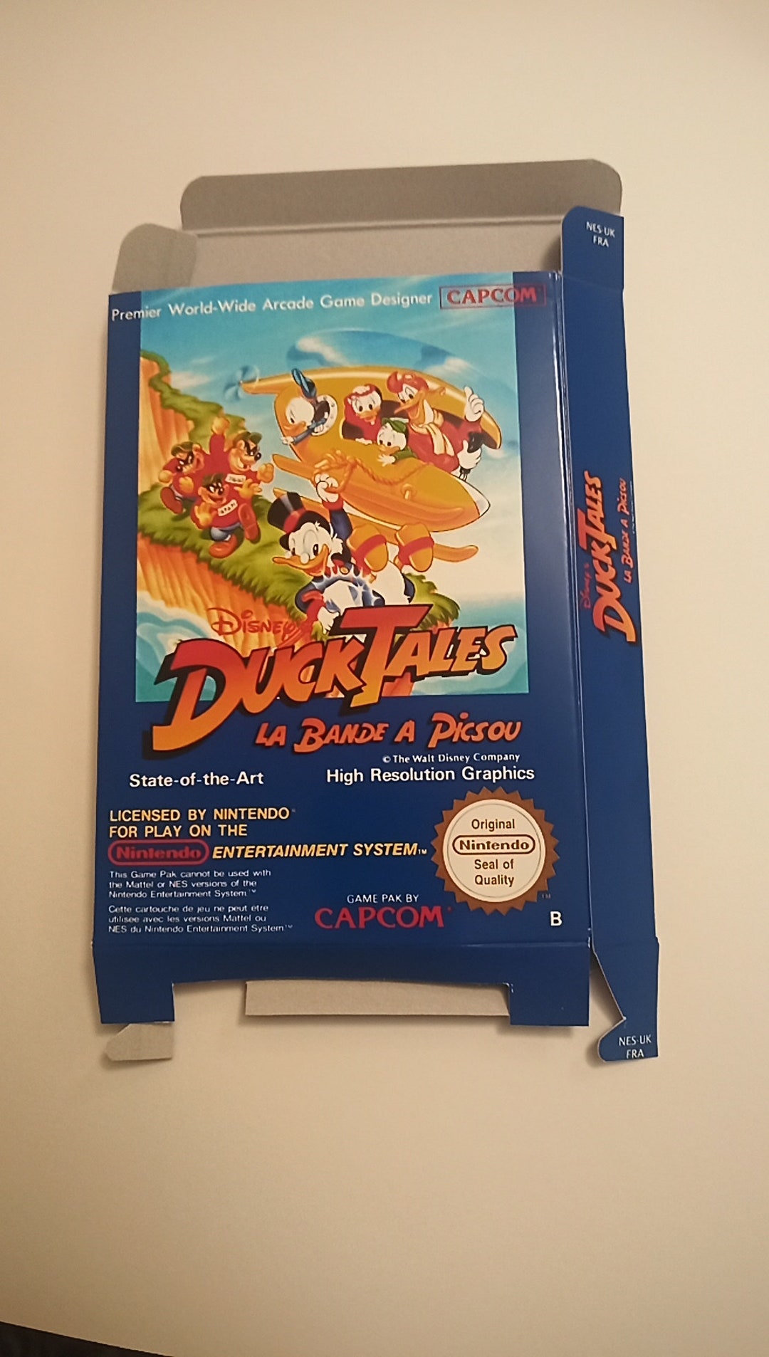 Buy Nintendo Nes Duck Tales Box Online in India