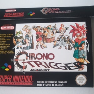 Chrono Trigger Sur Super Famicom – Jeu Complet – Édition Japonaise