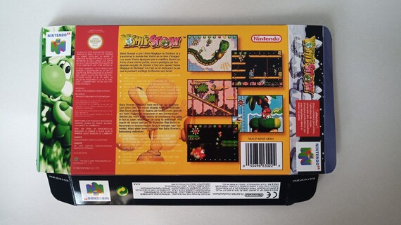 Nintendo 64 Yoshi's Story Box - Etsy