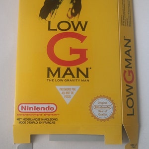 Nintendo Nes Löwman-box