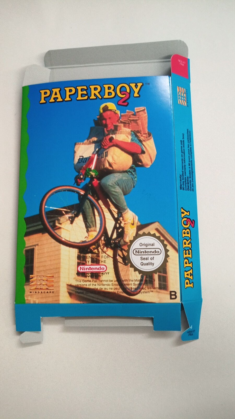 Paperboy nes 2025 online