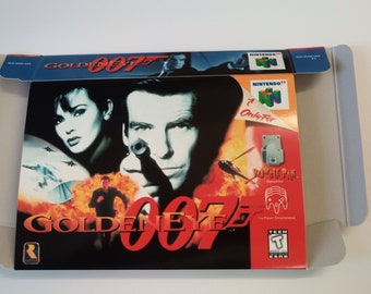 Nintendo 64 007 Goldeneye USA  box