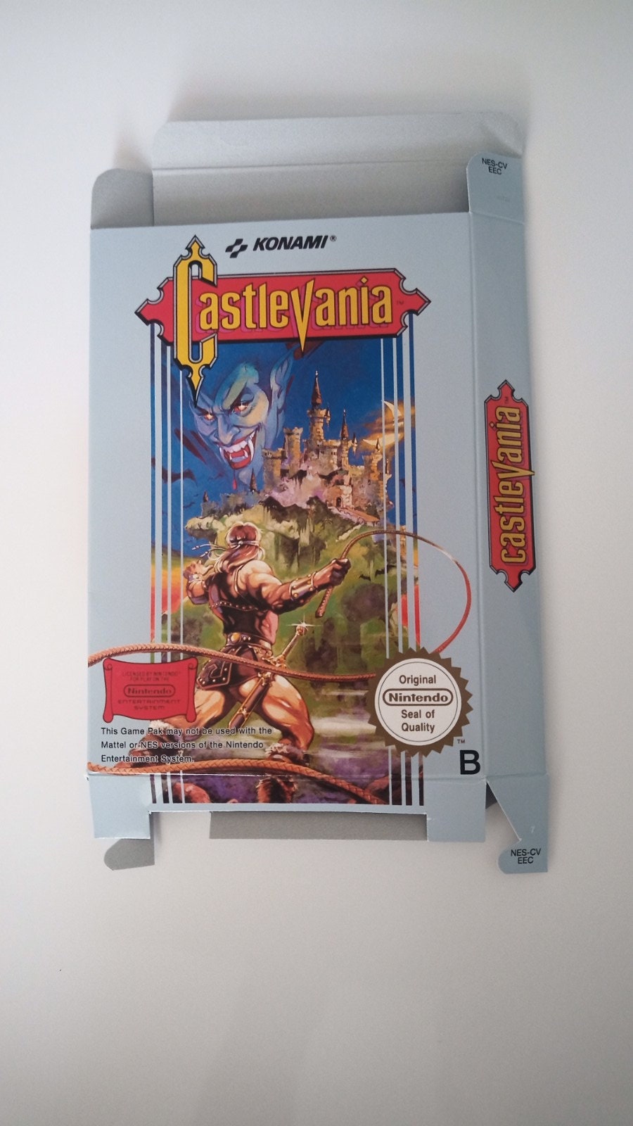 任天堂 Nes Castlevania ボックス - Etsy 日本