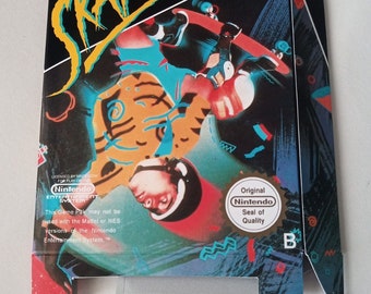 Nintendo Nes Skate or Die box