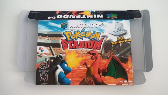 ニンテンドー64 任天堂 64 ポケモンスタジアム 絶やさ