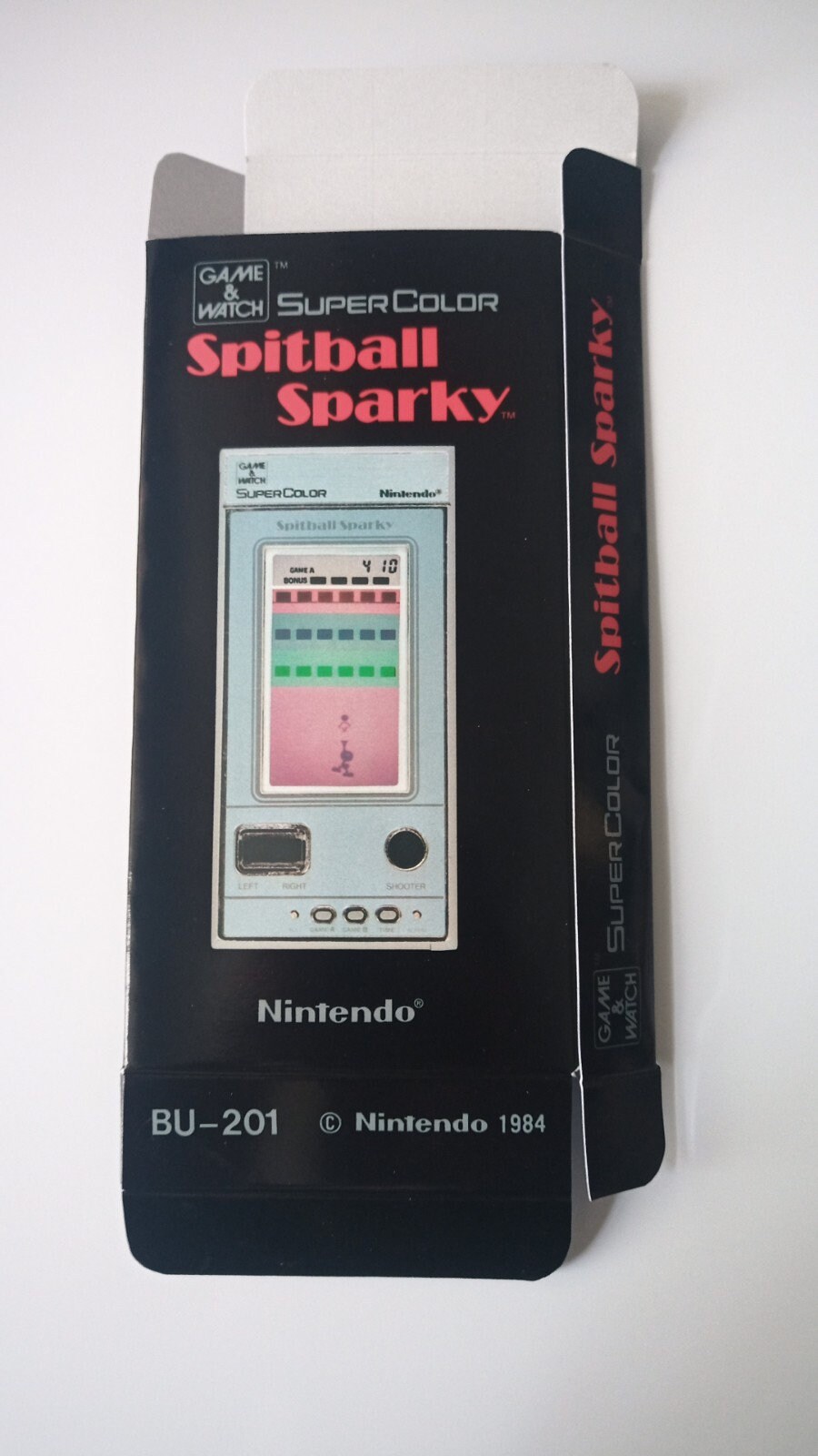 ル 年末のプロモーション Game & Watch Spitball Sparky Box - Etsy Nintendo Switch