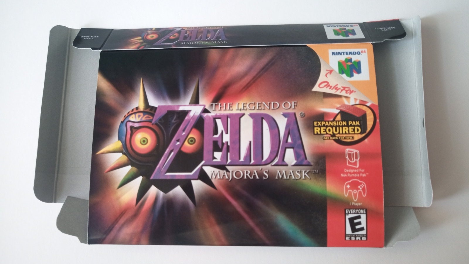 The Legend of Zelda: Majora's Mask - Nintendo 64, Nintendo 64