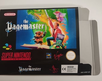 The Pagemaster , 1994 | Super Nintendo Entertainment System SNES