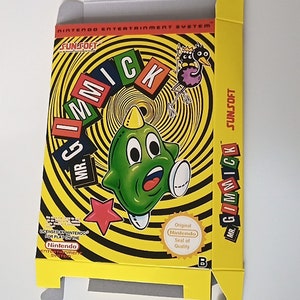 任天堂 Nes Mr. ギミック ボックス