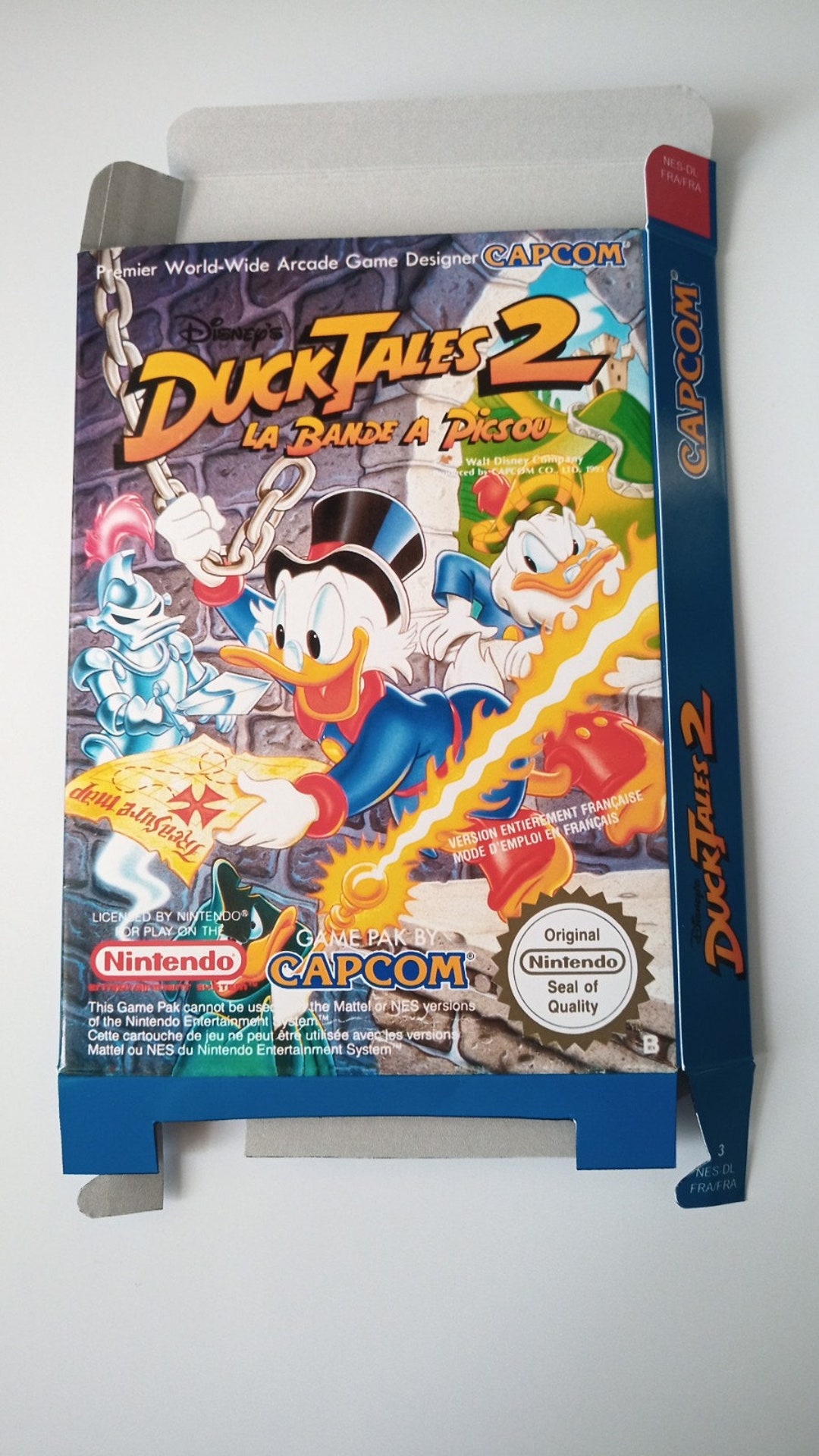 Nintendo Nes Duck Tales 2 Box - Etsy