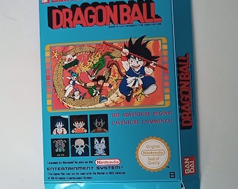 Nintendo Nes Dragon Ball box