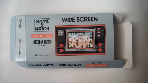 Nintendo FIRE Game Watch