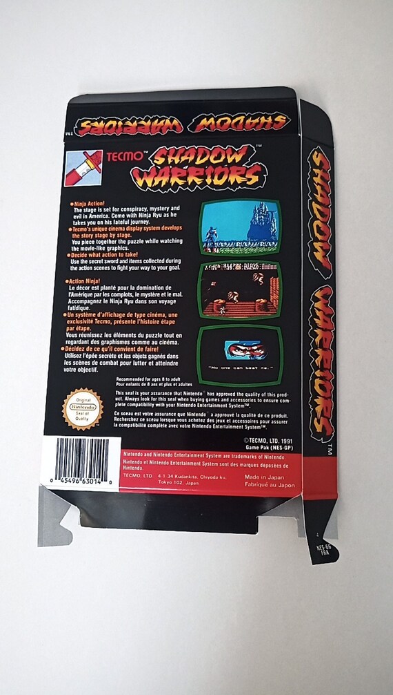 Shadow warriors 2 nes deals
