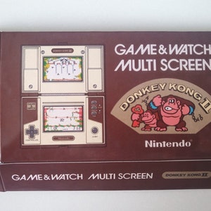 Game & Watch Donkey Kong II Box - Etsy