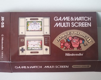 Game & Watch Donkey Kong II Box - Etsy