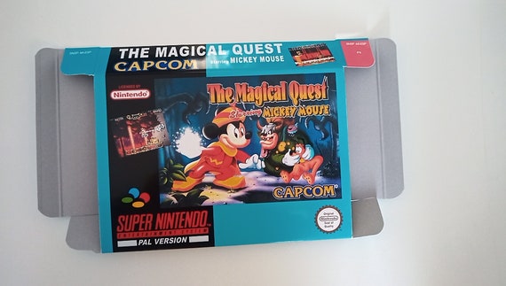 mickey mouse super nintendo