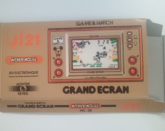 Turtle Bridge TL-28 Game & Watch Box, Manual and Tray - NO GAME