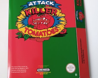 Attack of the killer tomatoes nes deals