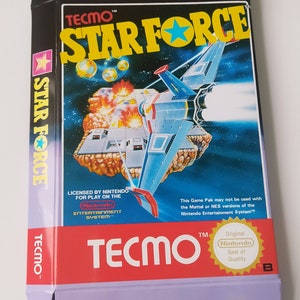 Nintendo Nes Star Force box
