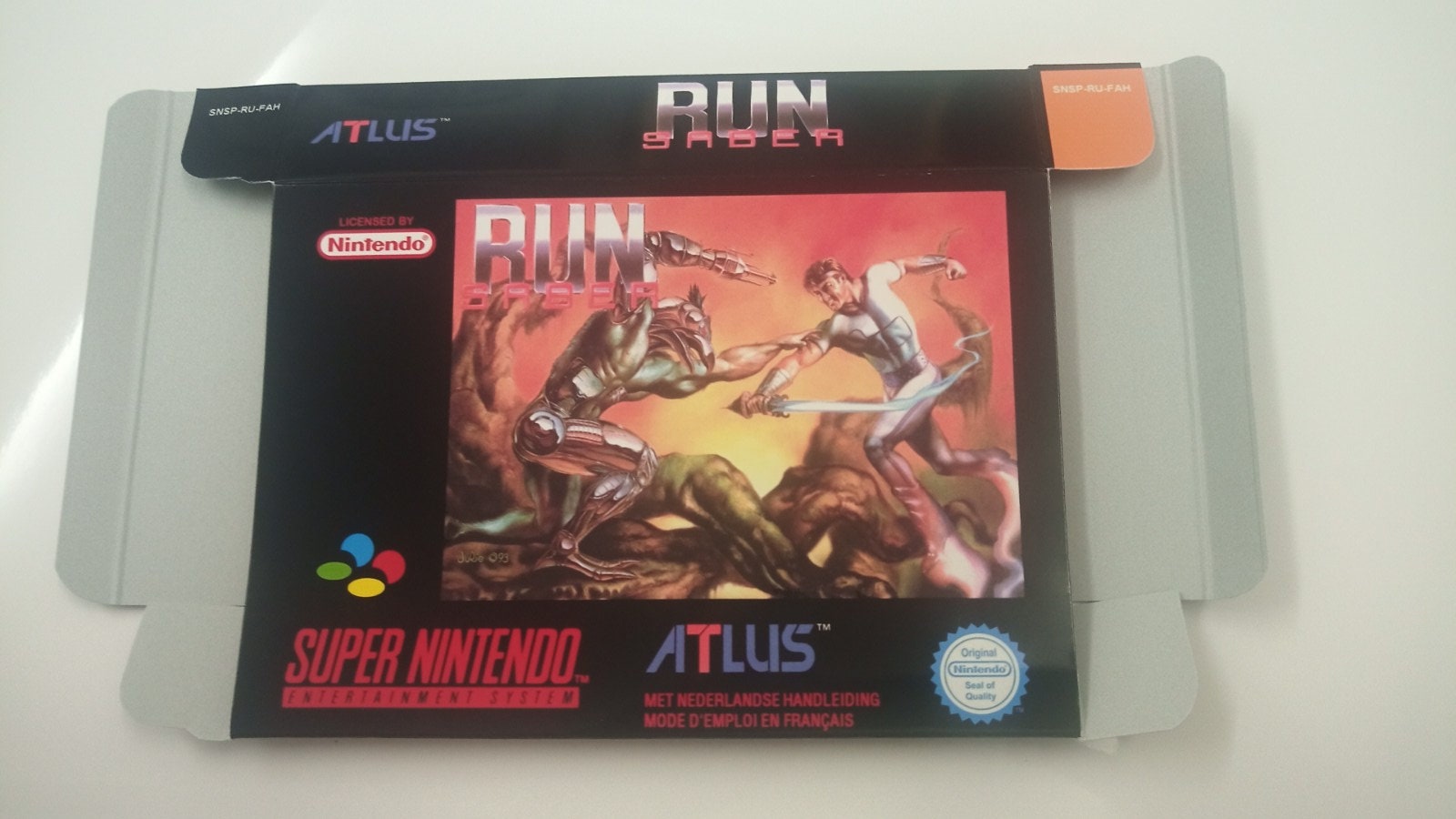 スーパーファミコン ランセイバーボックス - Etsy 日本