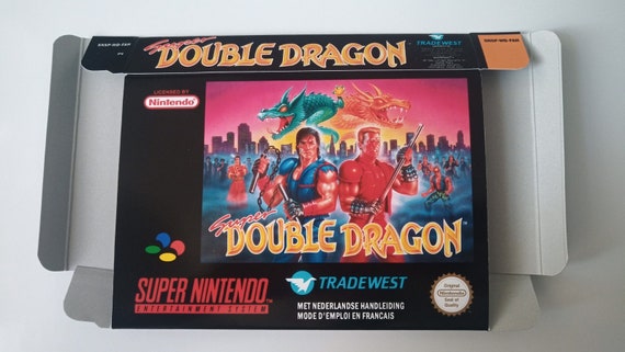 Return of Double Dragon (Compatible with Aftermarket SNES systems only) -  Super Nintendo | Tradewest | GameStop