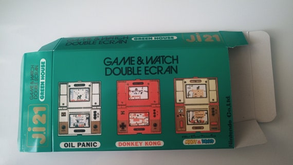 Game & Watch Green House Box - Etsy