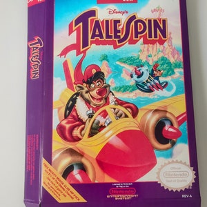 Nintendo Nes Talespin-box