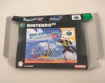 N64 Pilotwings 64 パイロットウイングス64 Japanese Nintendo 64 Etsy