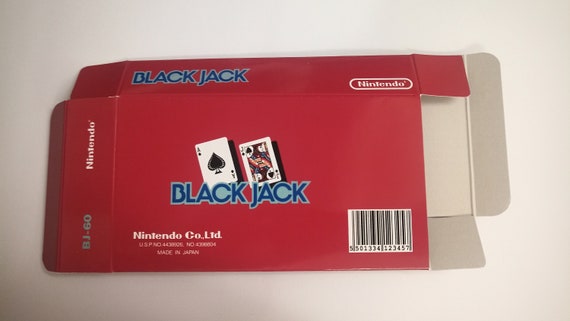 Game & Watch Black Jack Box - Etsy