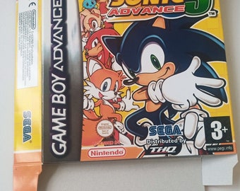 GBA - Sonic Advance 3