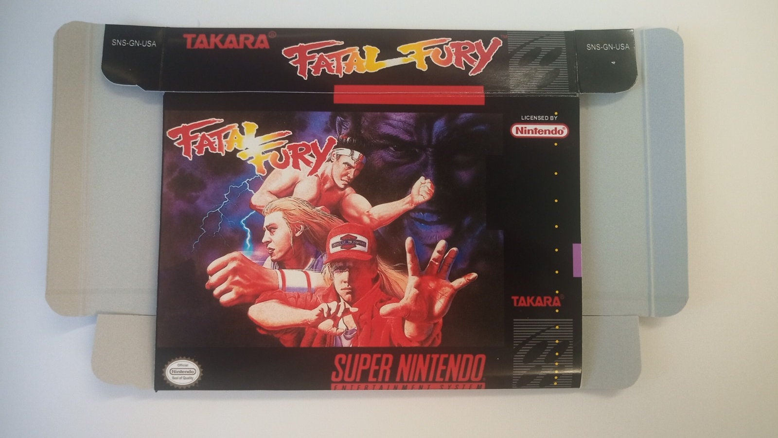 Fatal Fury 2 SNES Super Nintendo