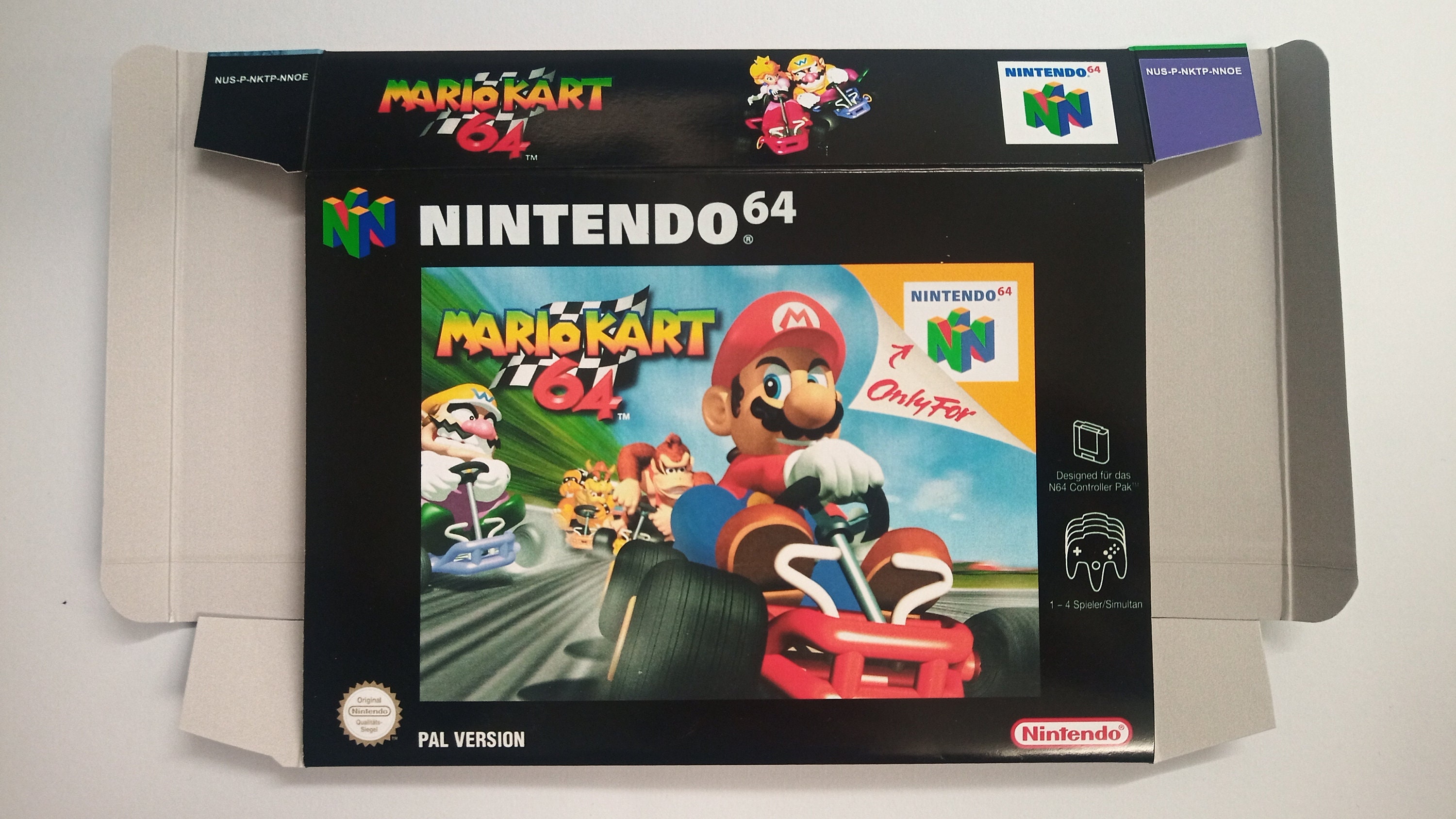 Mario Kart 64 Original - N64