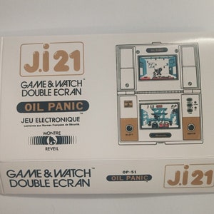 Oil Panic - Game & Watch - Multi Screen - Replacement Box